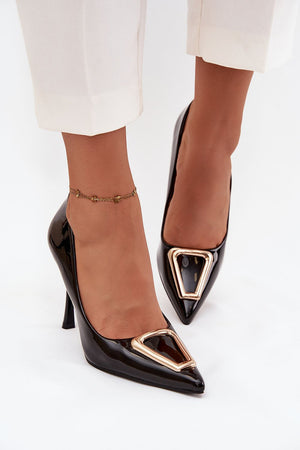 Lodičky na jehlovém podpatku model 217847 Step in style