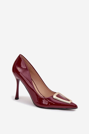Lodičky na jehlovém podpatku model 217848 Step in style