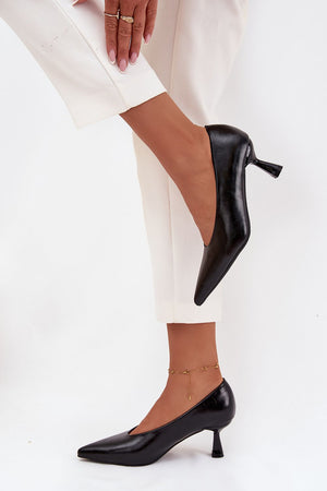 Lodičky na podpatku model 217851 Step in style