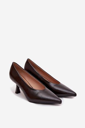 Lodičky na podpatku model 217852 Step in style