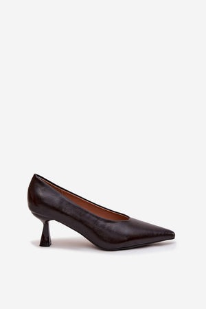 Lodičky na podpatku model 217852 Step in style