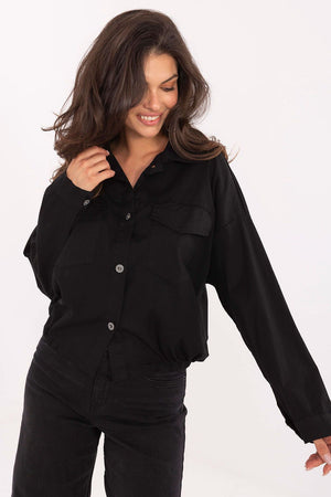 Košile s dlouhým rukávem model 217884 Rue Paris