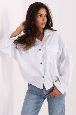 Košile s dlouhým rukávem model 217885 Rue Paris