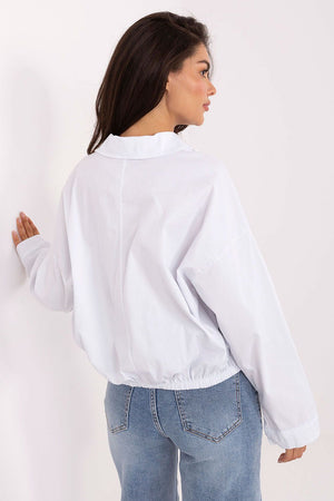 Košile s dlouhým rukávem model 217885 Rue Paris
