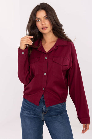 Košile s dlouhým rukávem model 217886 Rue Paris