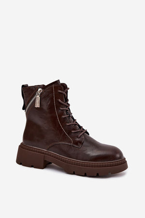Šněrovací vyšší model 218064 Step in style