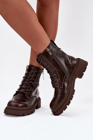 Šněrovací vyšší model 218064 Step in style