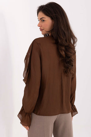 Košile s dlouhým rukávem model 218415 Rue Paris