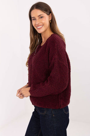 Svetr na zapínání model 219073 Rue Paris