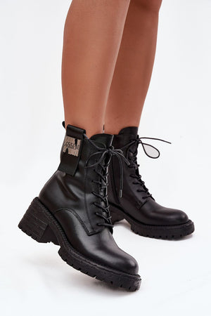 Šněrovací vyšší model 219112 Step in style