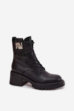 Šněrovací vyšší model 219112 Step in style