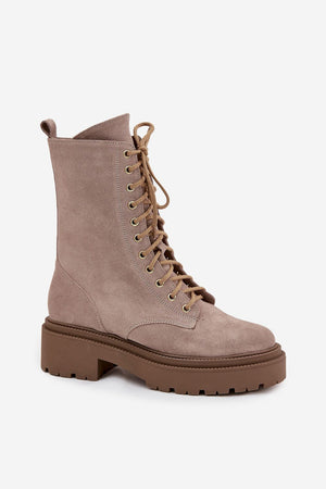 Šněrovací vyšší model 219116 Step in style