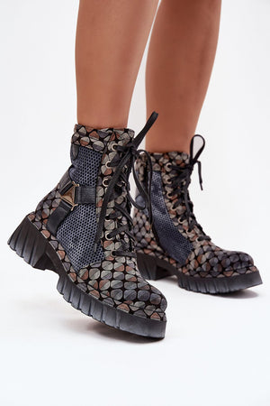 Šněrovací vyšší model 219247 Step in style