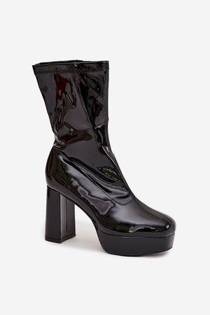Boty na podpatku model 219264 Step in style