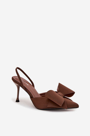 Lodičky na jehlovém podpatku model 219822 Step in style