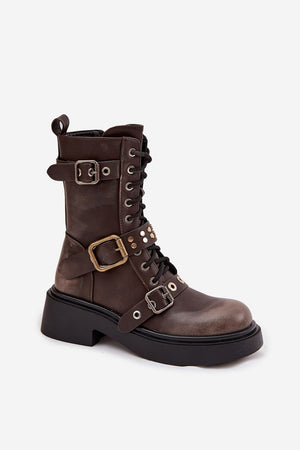 Šněrovací vyšší model 219841 Step in style