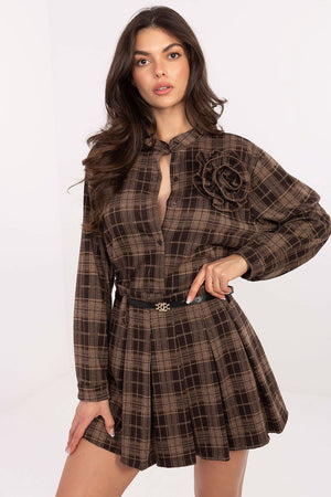 Krátká sukně model 220044 Italy Moda