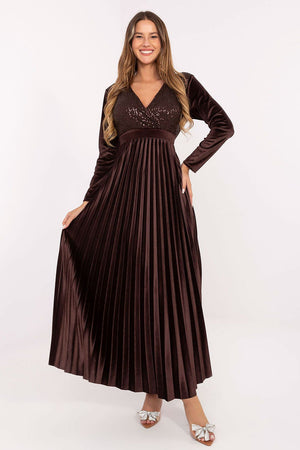 Dlouhé šaty model 220046 Italy Moda