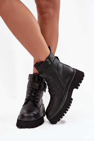 Šněrovací vyšší model 220196 Step in style