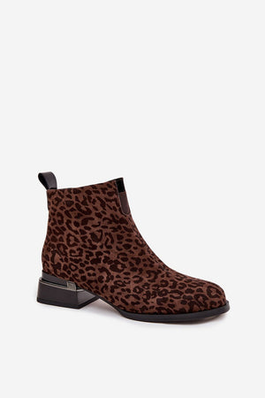 Boty na podpatku model 220201 Step in style