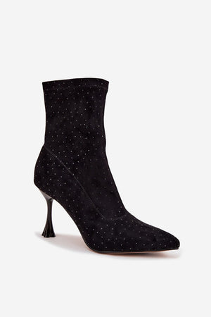 Boty na podpatku model 220204 Step in style