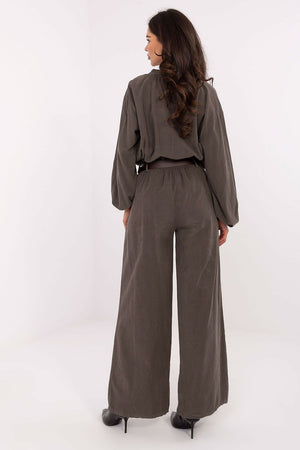 Kordové kalhoty model 220286 Italy Moda