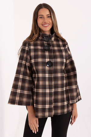 Plášť model 220314 Italy Moda