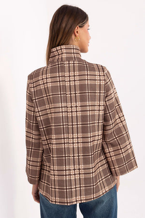 Plášť model 220319 Italy Moda