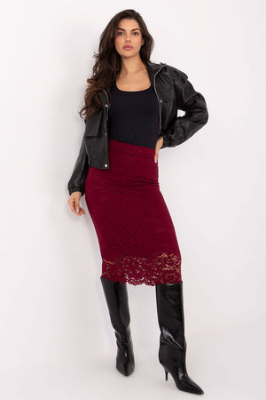 Krajková sukně model 220440 Rue Paris