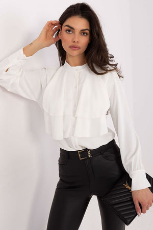Košile s dlouhým rukávem model 220444 Rue Paris