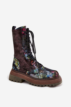 Šněrovací vyšší model 220497 Step in style