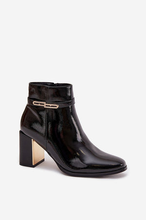 Boty na podpatku model 220691 Step in style