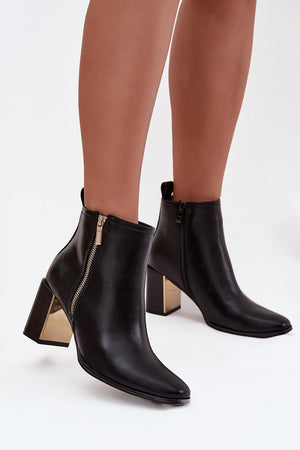 Boty na podpatku model 220692 Step in style