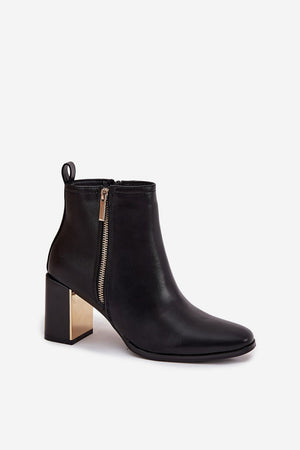 Boty na podpatku model 220692 Step in style