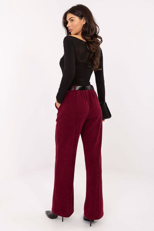 Kordové kalhoty model 220750 Italy Moda