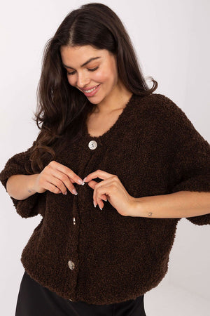 Svetr na zapínání model 220755 Italy Moda