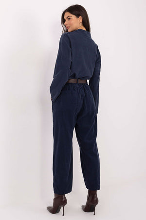 Kordové kalhoty model 220818 Italy Moda
