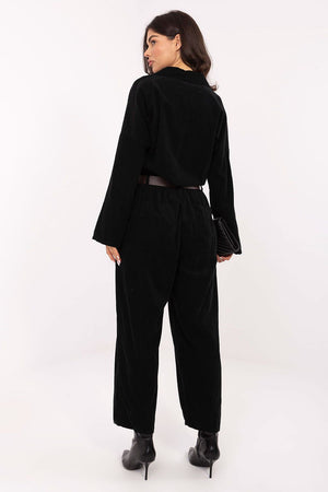 Kordové kalhoty model 220821 Italy Moda