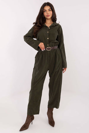 Košile s dlouhým rukávem model 220823 Italy Moda