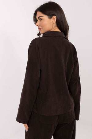 Košile s dlouhým rukávem model 220827 Italy Moda