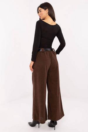 Kordové kalhoty model 220874 Rue Paris