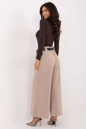 Kordové kalhoty model 220877 Rue Paris