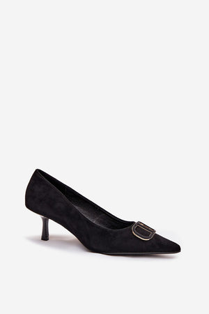 Lodičky na jehlovém podpatku model 220888 Step in style