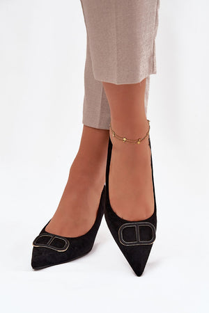 Lodičky na jehlovém podpatku model 220888 Step in style