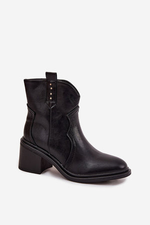 Boty na podpatku model 221135 Step in style