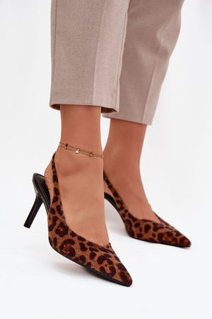 Lodičky na jehlovém podpatku model 221163 Step in style