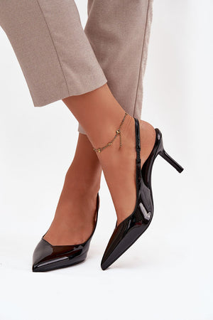 Lodičky na jehlovém podpatku model 221165 Step in style