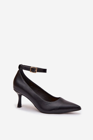 Lodičky na jehlovém podpatku model 221171 Step in style