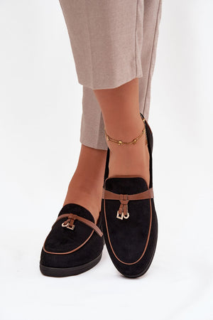 Loafersy model 221179 Step in style