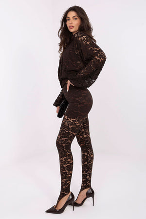 Košile s dlouhým rukávem model 221294 Italy Moda